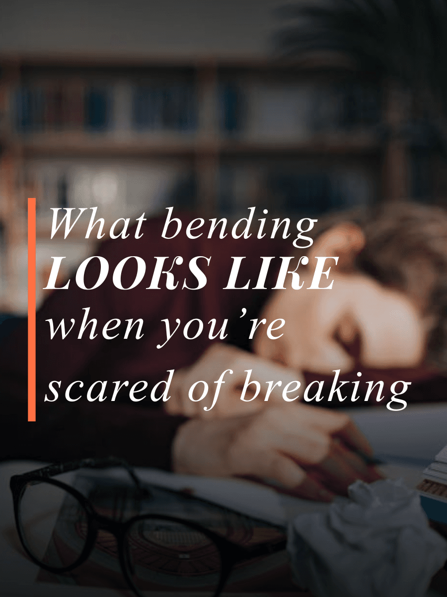 The fear response to change