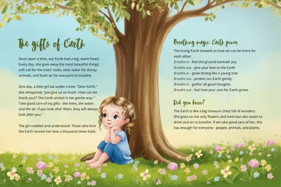 Sneak peek of book content