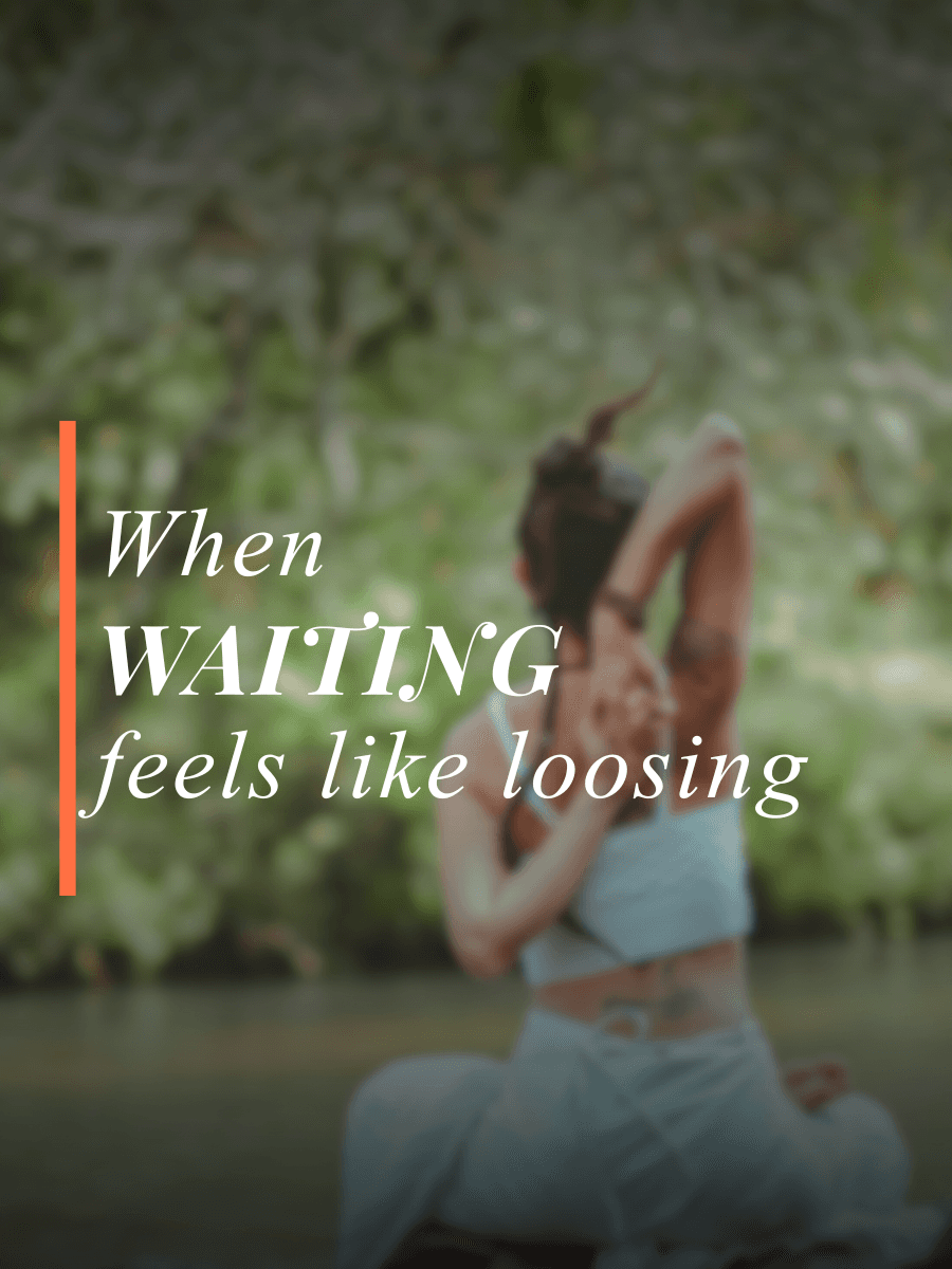 The rush that's keeping you stuck