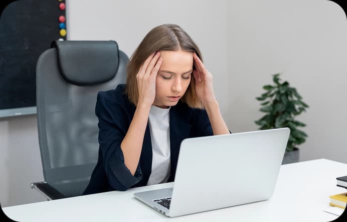 Office stress management