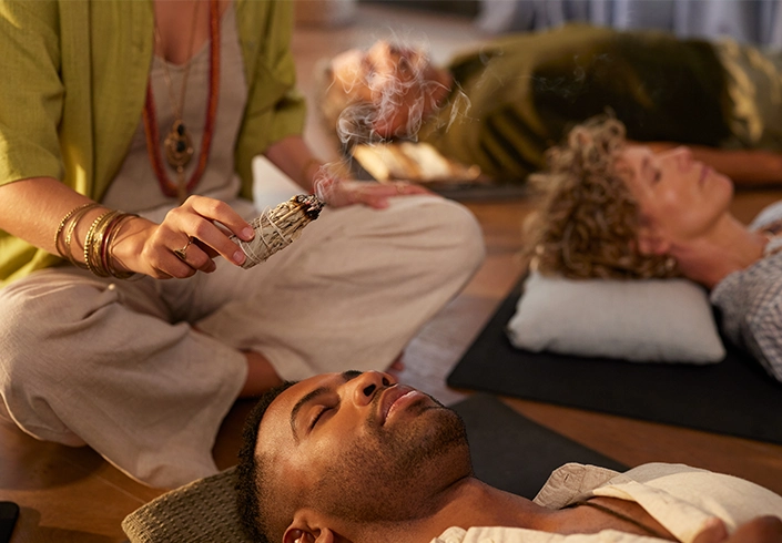 Group-Kundalini-activation